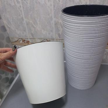 4 pot: Горшок и кашпо для цветов. 20 см и 35 см — 4