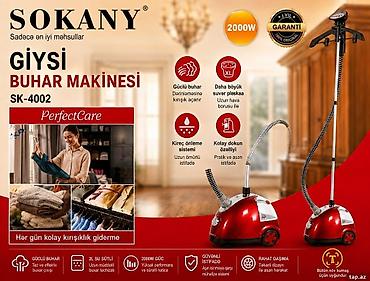 ütüler: Buxarlı ütü Sokany SOKANY SK-4002 Geyim Buxar Aparatı SOKANY SK-4002 — 1