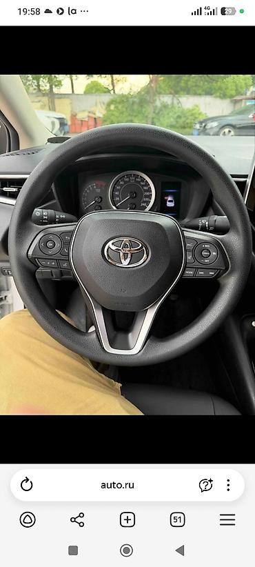 тойота алпарт: Toyota Corolla: 2020 г., 1.2 л, Автомат, Бензин, Седан — 5