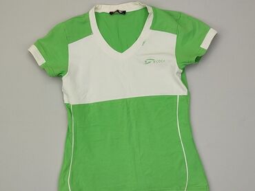 długa sukienki butelkowa zieleń: T-shirt, M, stan - Dobry