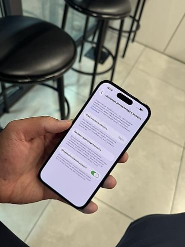 xiaomi redmi 7: IPhone 14 Pro, Б/у, 128 ГБ, Jet Black, 100 % — 6