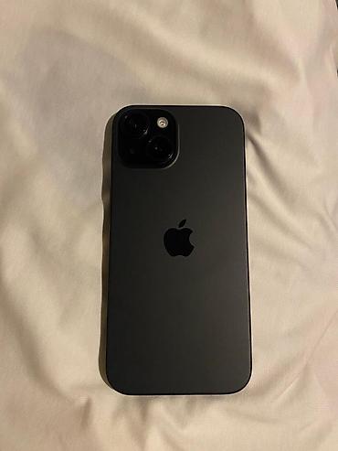 qabyuyan masin 45 sm: IPhone 15, 128 GB, Qara, Zəmanət — 9