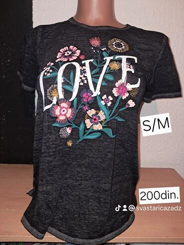 Majice kratkih rukava: Ženske majice – različiti modeli i veličine SVAKA JE PO 50din — 13