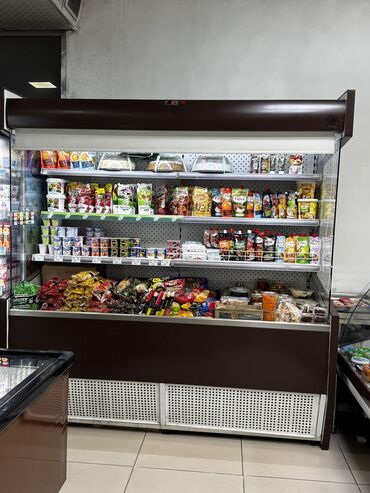 торговое оборудование полки: Для молочных продуктов, Кондитерские, Б/у