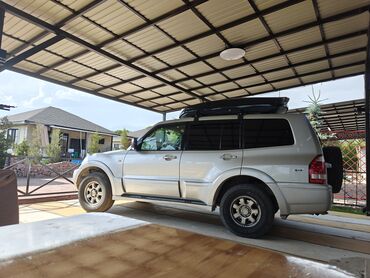 включатель фар мерс: Mitsubishi Pajero: 2003 г., 3 л, Типтроник, Газ, Жол тандабас