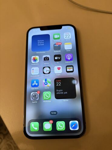 world telecom iphone 12 pro: IPhone 12 Pro Max, 128 GB, Matte Silver, Simsiz şarj, Face ID