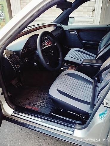 kia optima kreditle satisi: Mercedes-Benz C-Class (W202) sedan Salam masin ela veziyetdedir.otur — 5