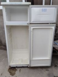 Soyuducular: İşlənmiş 2 qapılı Indesit Soyuducu Satılır, rəng - Ağ — 2