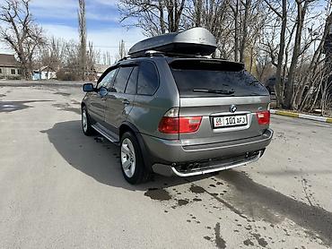 BMW: BMW X5: 2003 г., 4.4 л, Автомат, Бензин, Внедорожник — 3