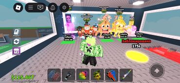 ми тв стик: Аккаунт Roblox с прогрессом в симуляторе/тайкуне - Игра: Roblox, жанр