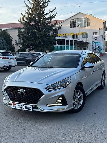 Hyundai Sonata: 2020 г., 2 л, Автомат, Газ, Седан