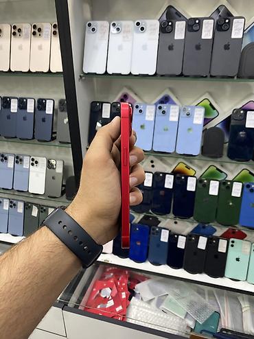 Техника и электроника: IPhone 14, 128 ГБ, Красный — 3