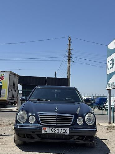 парог мерс: Mercedes-Benz E-Class: 2001 г., 2.7 л, Автомат, Бензин, Седан — 3