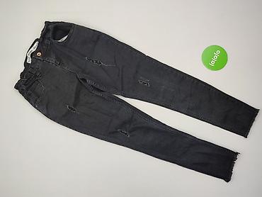 chaotic system jeans: Spodnie jeansowe, DenimCo, 13 lat, 152/158, stan - Bardzo dobry — 2