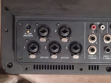 Mikşerlər: Dynacord PM 502 powered mixer - Almaniya istehsalı, Bosch — 14