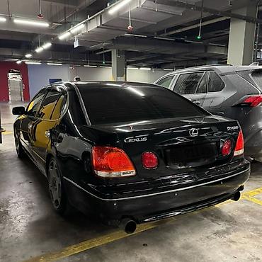 ls lexus: Lexus GS: 2002 г., 4.3 л, Автомат, Бензин, Седан — 3