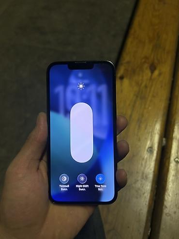 iph: IPhone 13 Pro, Б/у, 128 ГБ, Графит, Зарядное устройство, Кабель, 84 % — 2