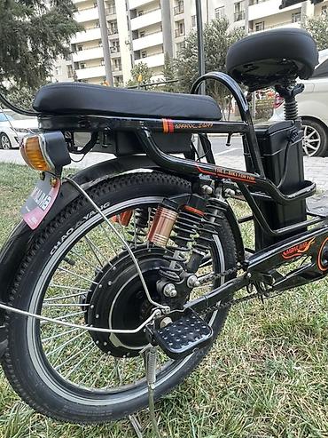 velesiped: Elektrik velosipedi – MANLIMA şəhər modeli - Güclü arxa mərkəz — 4