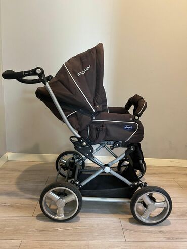 Классическая прогулочная коляска, Chicco, Б/у, Самовывоз