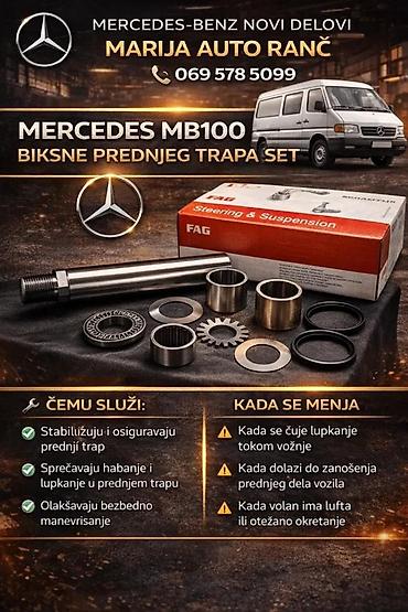 Steering & Suspension System: MERCEDES MB100 BIKSNE PREDNJEG TRAPA SET 6GOD | ⭐Biksne prednjeg — 2