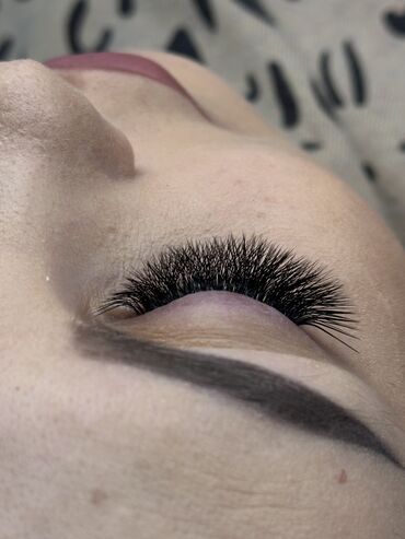 Ресницы: Ресницы, Голливуд, Классика, 2D, С выездом на дом, Консультация, Гипоаллергенные материалы — 9