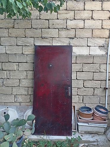 dəmir bockalar: Dəmir qapı dəsti - Material: möhkəm metal karkaslı, iki tərəfli dəmir — 1