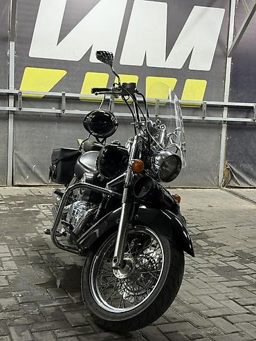 визор для шлема: Чоппер Honda, 750 куб. см, Бензин, Взрослый, Б/у — 3
