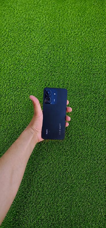 Redmi 13C, 256 GB, rəng - Qara, Sensor