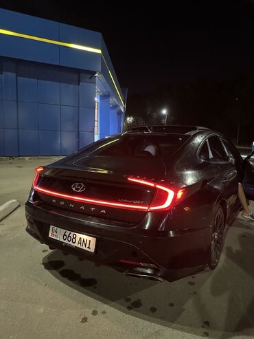 расрочкага машина алам: Hyundai Sonata: 2020 г., 1.6 л, Автомат, Бензин, Седан