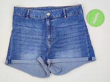 szorty denim: H&M Divided, Szorty damskie, rozmiar XL — 2