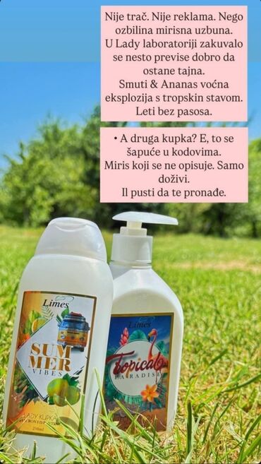 Nega kože: 💫 NOVA LIMITIRANA SERIJA JE STIGLA! 💫 Od danas su dostupne nove LADY — 2