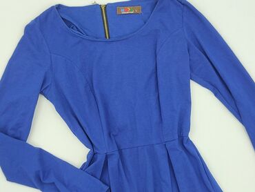 zwiewna sukienka na wesele plus size: Women`s dress, size L (EU 40)