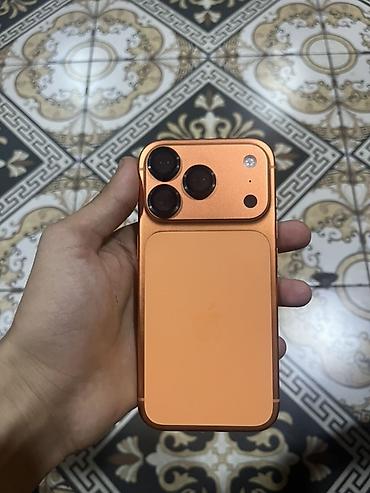 telefon almaq: Məhsul: Narıncı rəngdə smartfon (iPhone üslubunda dizayn) — 1