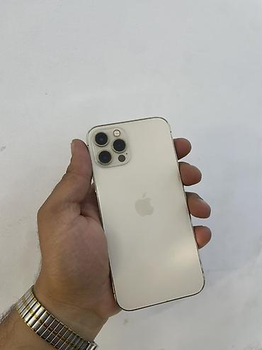 Mobil telefon və aksesuarlar: IPhone 12 Pro, 128 GB, Qızılı, Face ID — 2