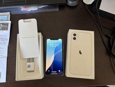 iphone 11 qiymeti 128: IPhone 11, 128 ГБ, Белый