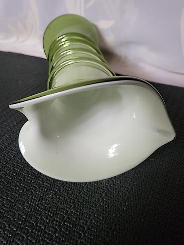 Vaze i saksije: Vaza nova murano kala,rucni rad 1960g +. Vaza nova,duvano staklo,sve — 12