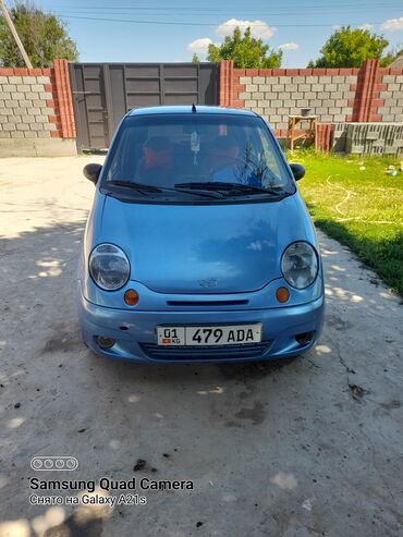 авто расрочку бишкек: Daewoo Matiz: 2009 г., 0.8 л, Механика, Бензин, Хетчбек