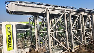 Другое строительное оборудование: Башенный кран 8т Zoomlion. 2022 года Высота 42м Стрела 60м Растаможен — 22