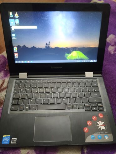 acer amd a8: Ноутбук, Lenovo, 4 ГБ ОЭТ, Intel Celeron, 12 ", Колдонулган, Татаал эмес тапшырмалар үчүн