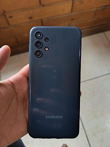 samsung es: Samsung Galaxy A13, 32 GB, rəng - Boz, İki sim kartlı, Face ID, Sensor — 2