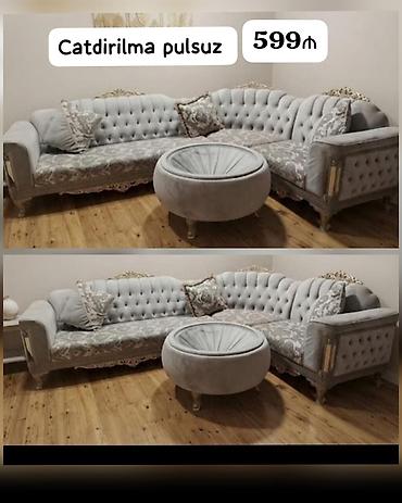 559₼ Uqlavoy divan ve pufik satilir. Olcu. 2x3. Unvan Mehdiabad
