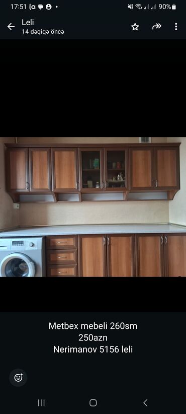 ремонт мебель кухня: Metbex mebeli 260sm
250azn
Nerimanov 5156 leli