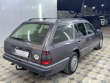 bmw м8: Mercedes-Benz W124: 1993 г., 2.2 л, Механика, Бензин, Универсал — 4