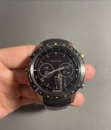 чехол на режим 9: Смарт-часы Garmin MARQ Athlete gen 1 (серия премиальных