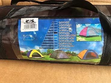 Oprema za kampovanje: Kamuflažni šator za kampovanje na otvorenom - Tip: kupolasti/dome — 6