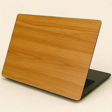 notebook: Наклейка для ноутбука с текстурой дерева. Защитите свой ноутбук и — 5