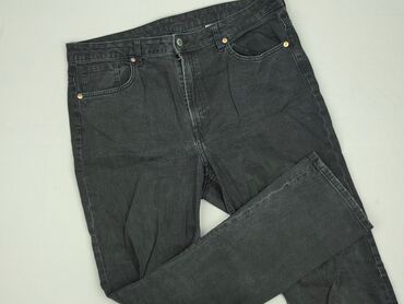 c a spodnie damskie z wysokim stanem: Denim, Jeansy damskie, rozmiar 3XL