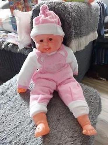 traktori 533: PINK HAPPY BABY NOVA VELIKA SRECNA ROZE LUTKA SMEJALICA | Cene nisu — 6