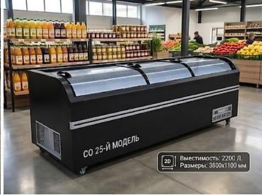 Морозильная витрина «СО 25-й модель» для магазина/супермаркета