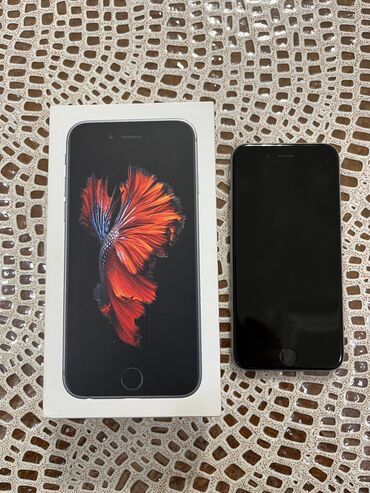 телефон fly era energy: IPhone 6s, 16 GB, Space Gray